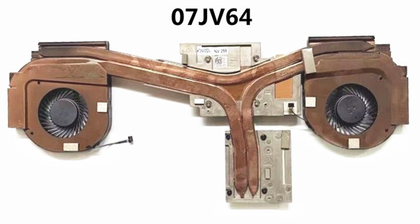 Lüfter+Kühlkörper NV-256 für Dell Precision 17 7730 M7730 07JV64 AT26K003ZCL